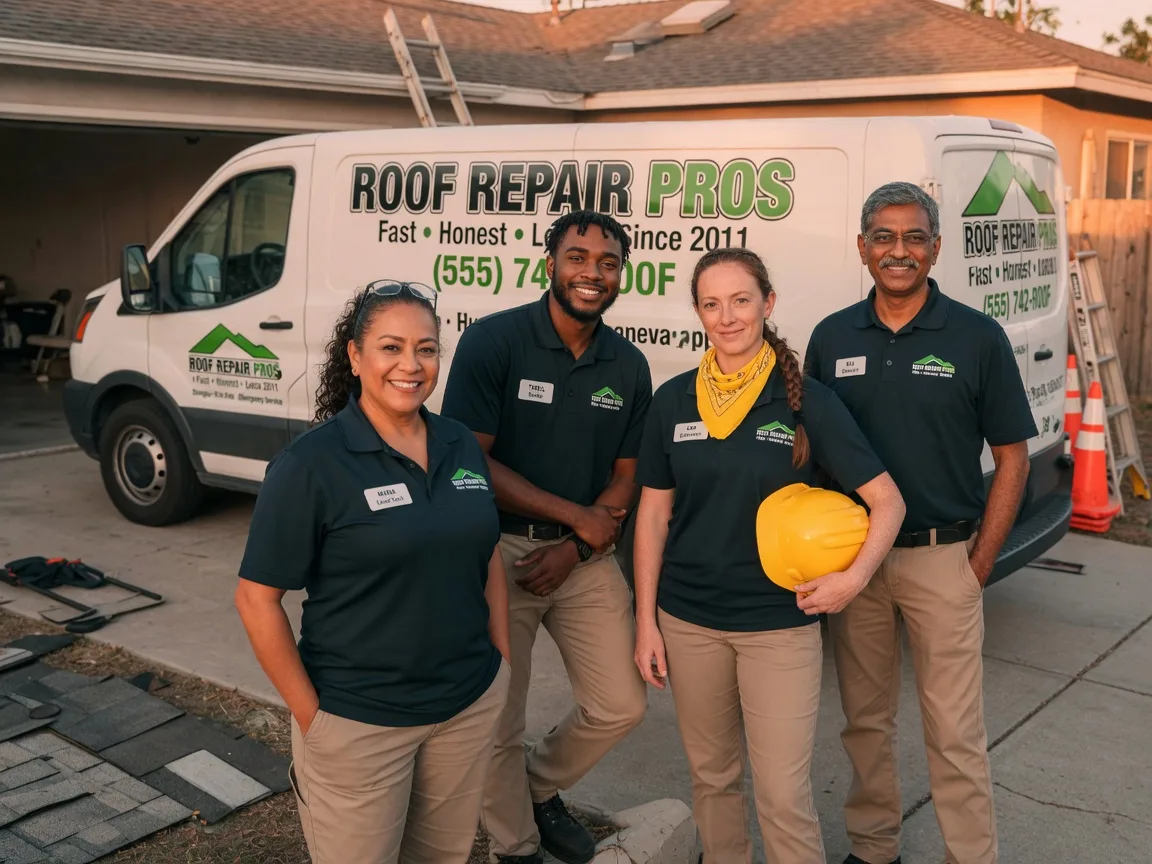 Roof Repair company in Rome, OH