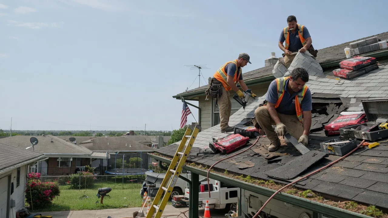 Roof Repair in Rome, OH near me